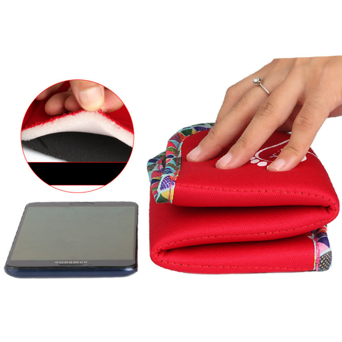 Portable Waterproof Folding Outdoor Seat Mat Pad with Pouch 6