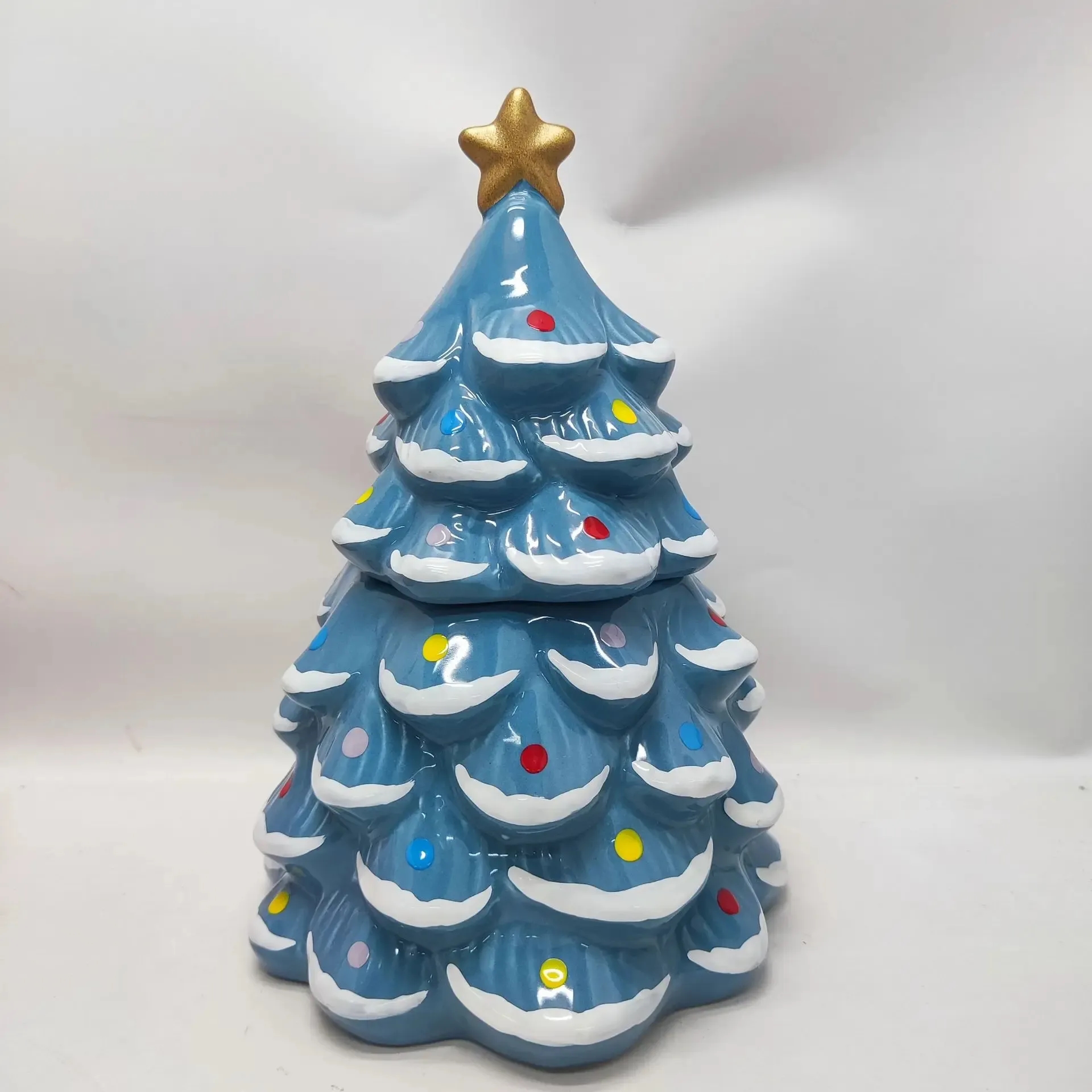 Custom Ceramic Cookie Jar 4