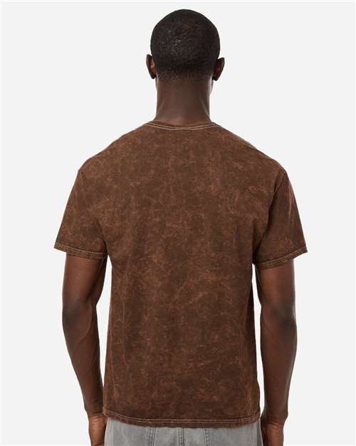 Unisex Mineral Wash T-Shirt - 1300 5