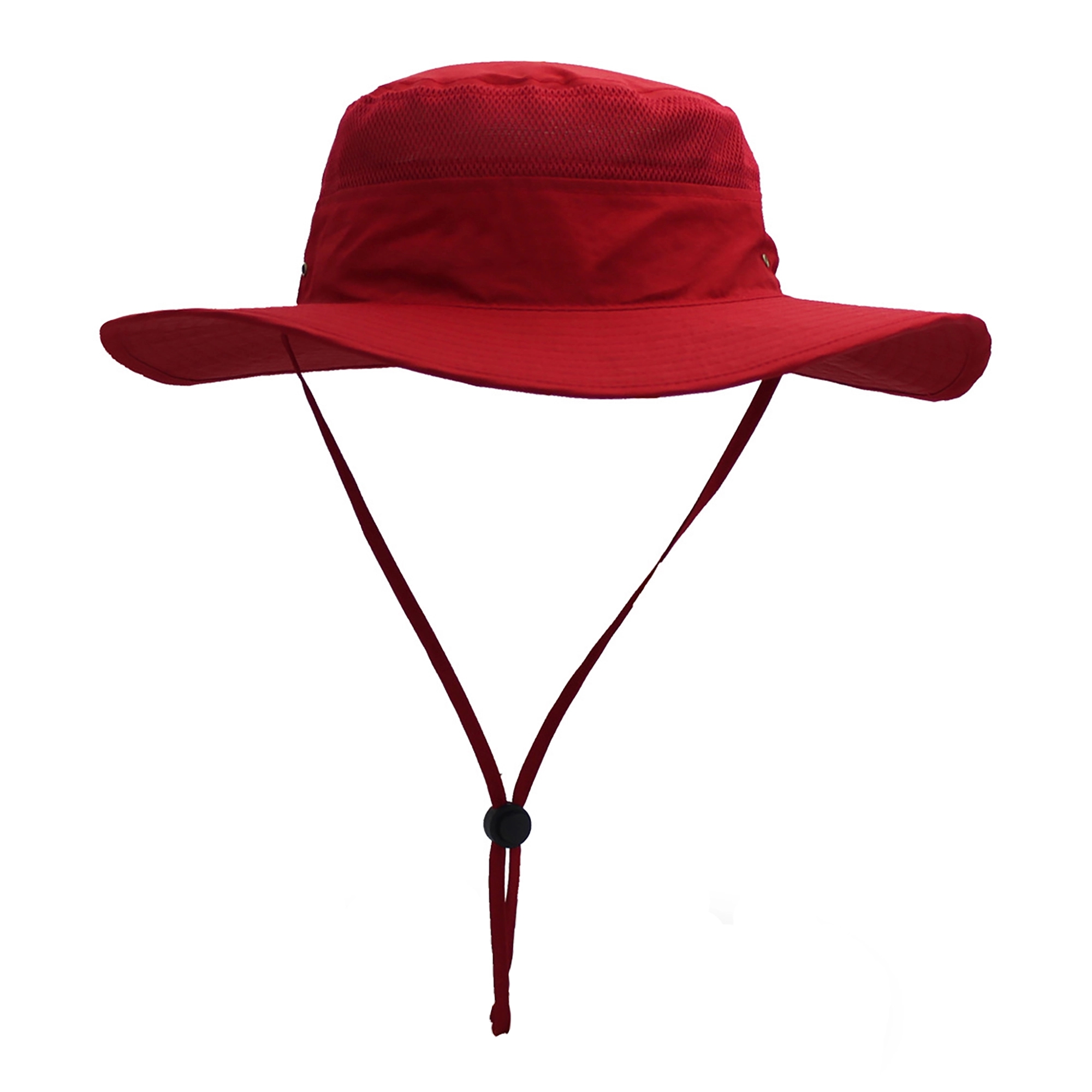 MOQ 50pcs Wide Brim UV Protection Sun Bucket Hat 23" Unisex 10