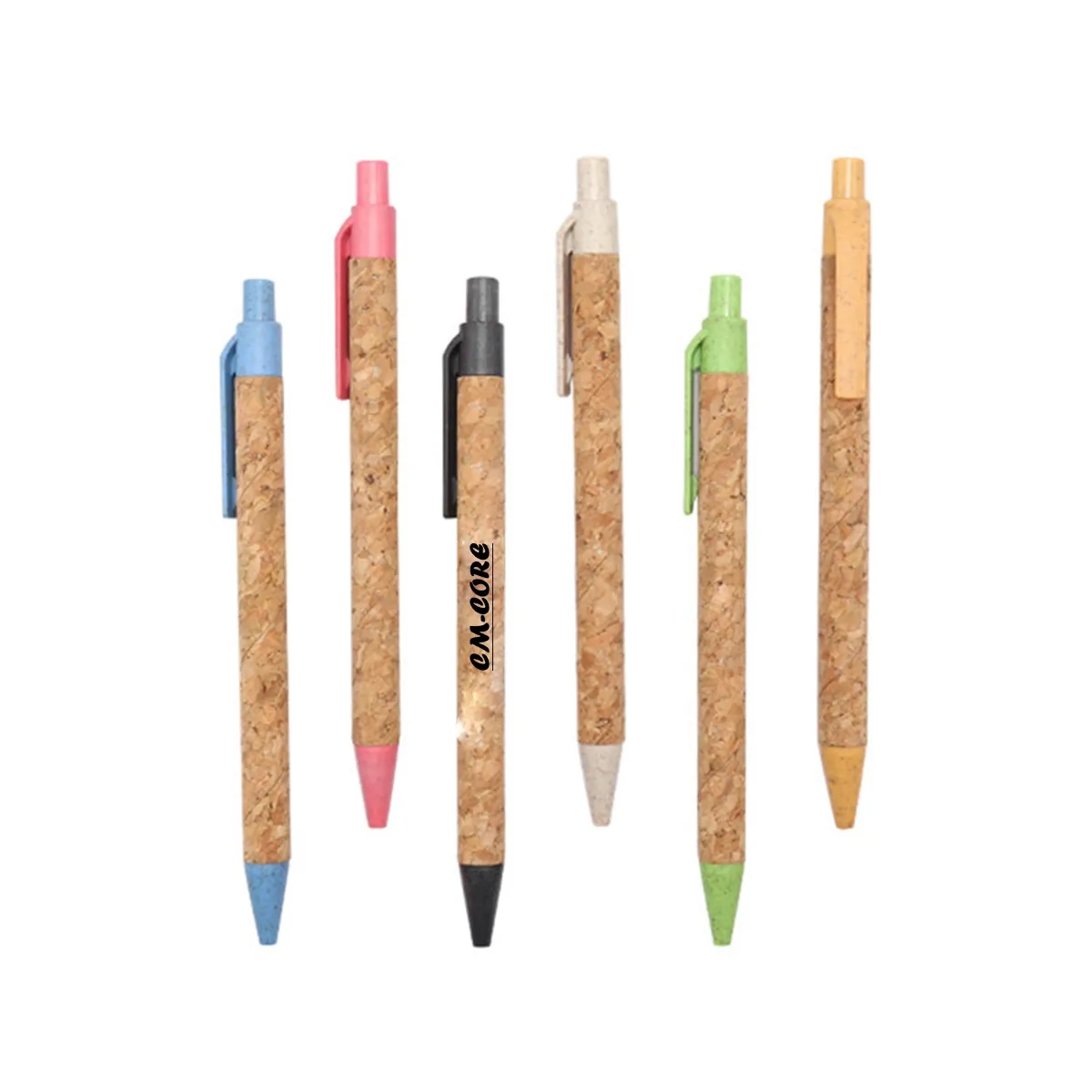 Cork Ballpoint pens 2