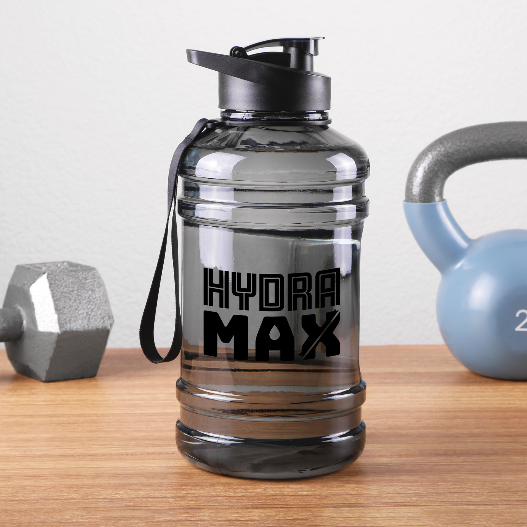 Hydramax 2200 Ml. (74 Fl. Oz.) Water Jug 1