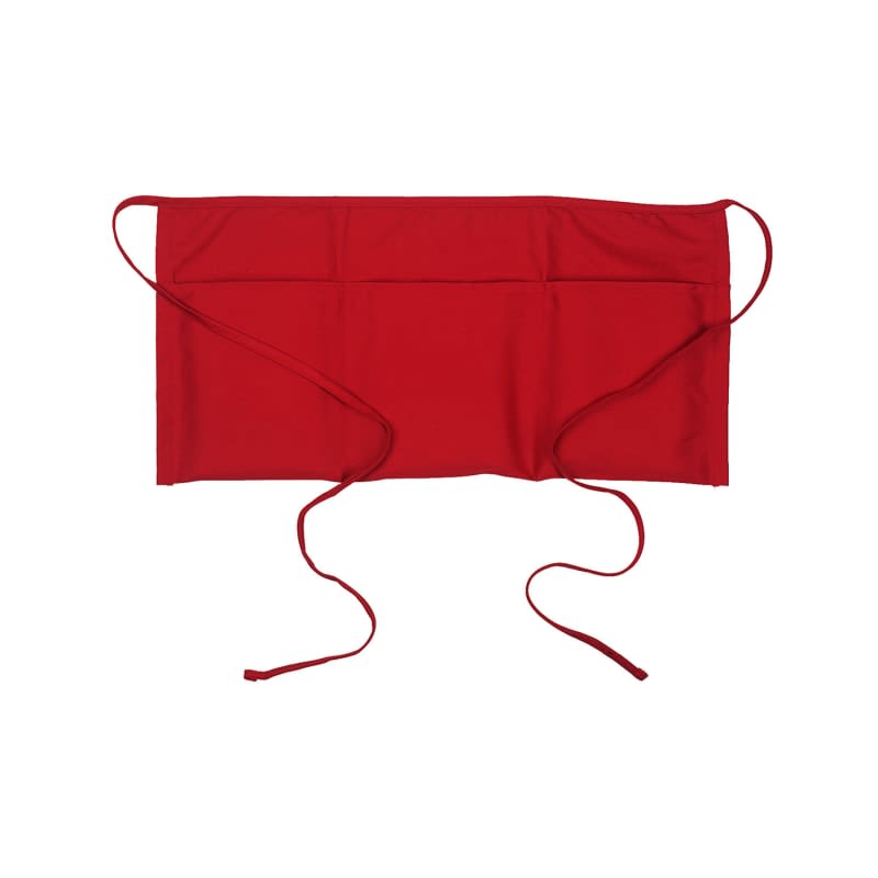 Big Accessories Three-Pocket 10" Waist Apron 4