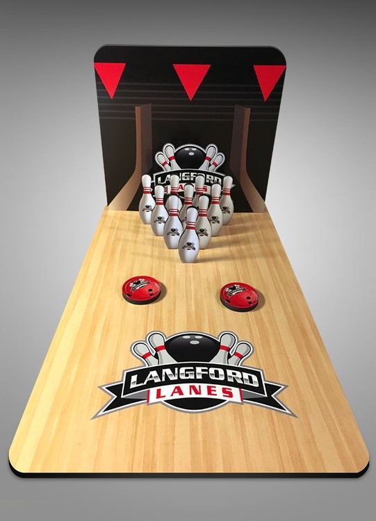 Table Top Bowling Game (8.875"long x 5.875" wide)