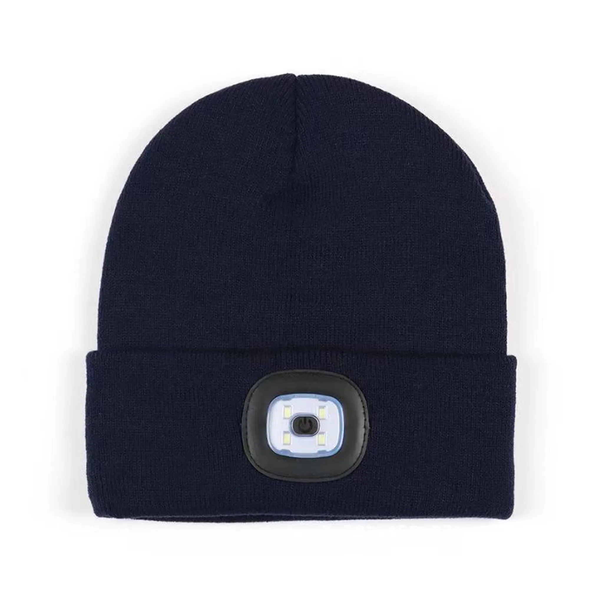 Unisex LED Light Winter Knitted Hat Cap Beanie 2