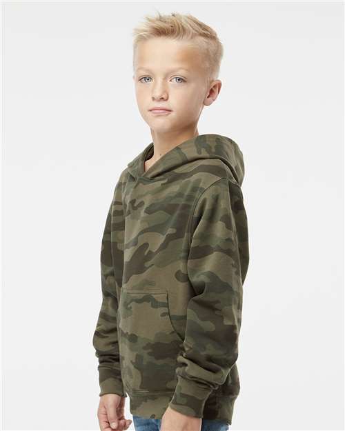 Youth Midweight Hooded Sweatshirt - SS4001Y 57