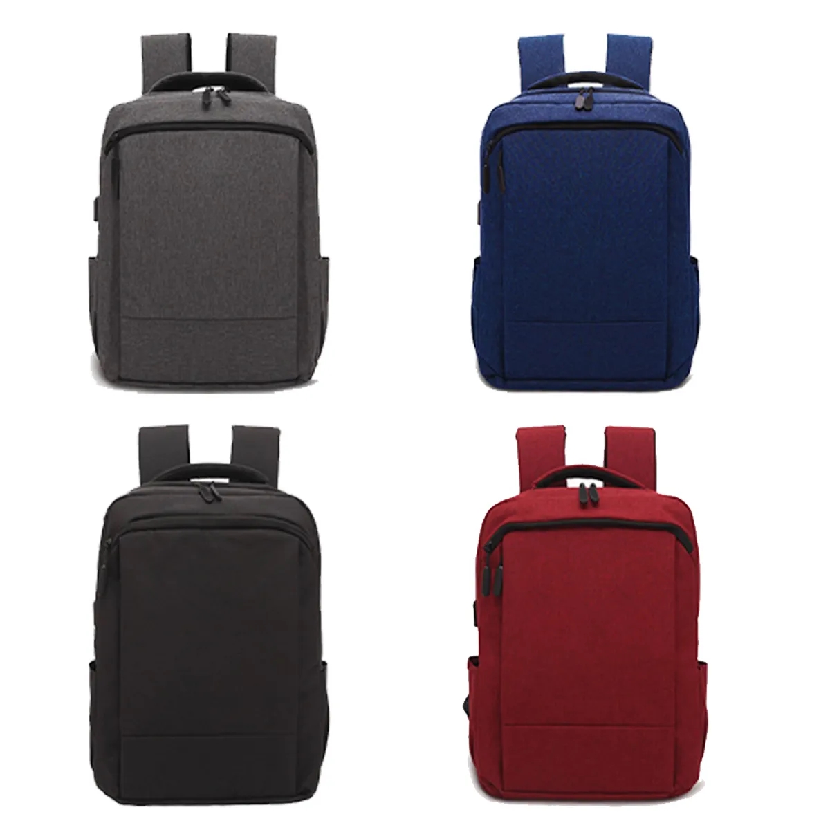 Laptop Compartment Backpack with USB Charging for Men 4
