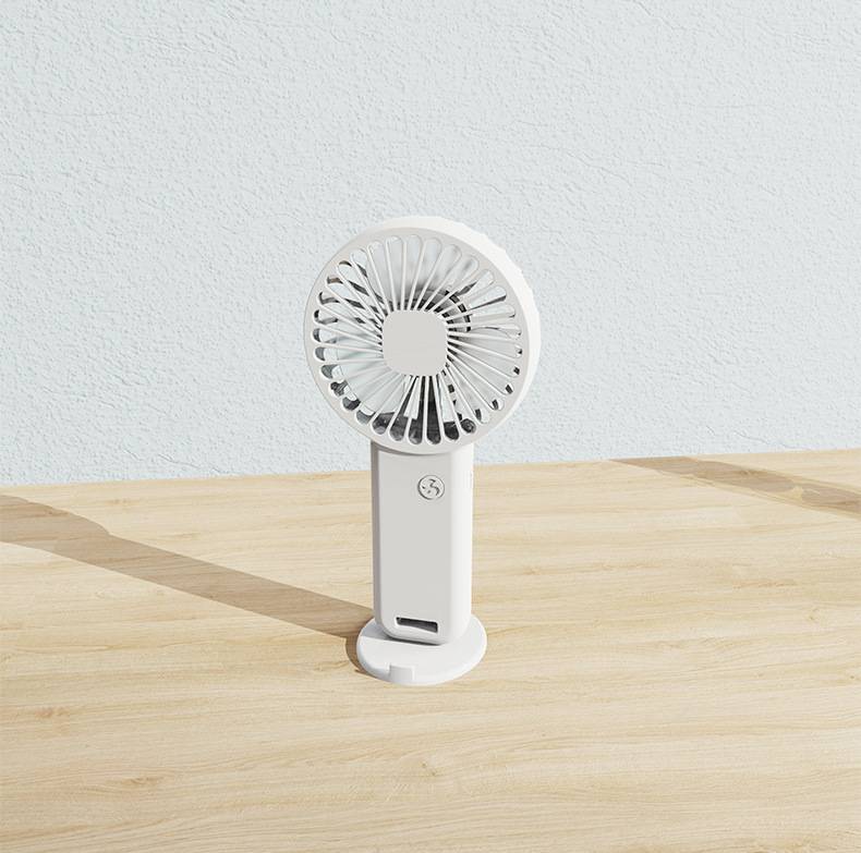 Portable Mini USB hand-held charging fan 5