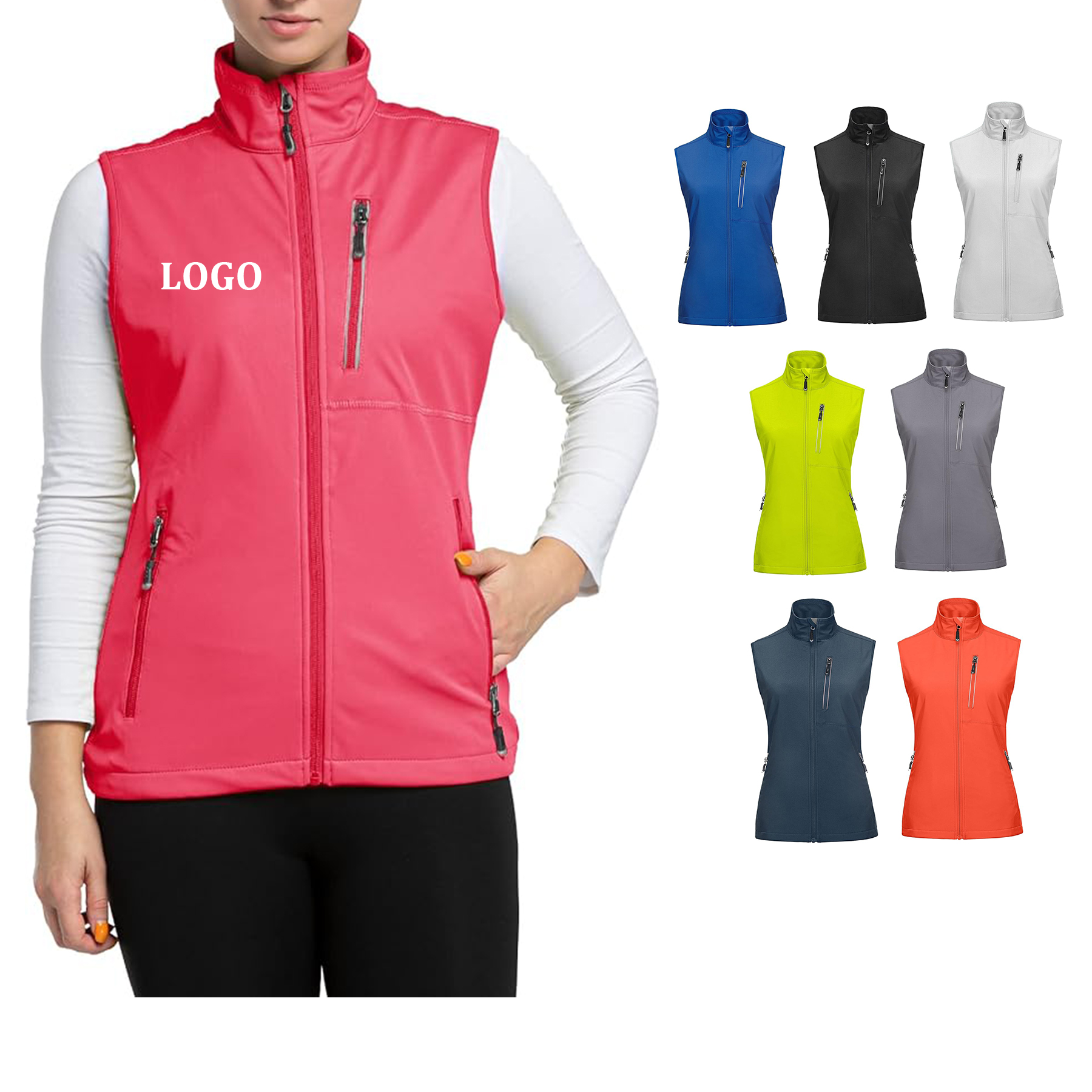 Windproof Sleeveless Jacket 7