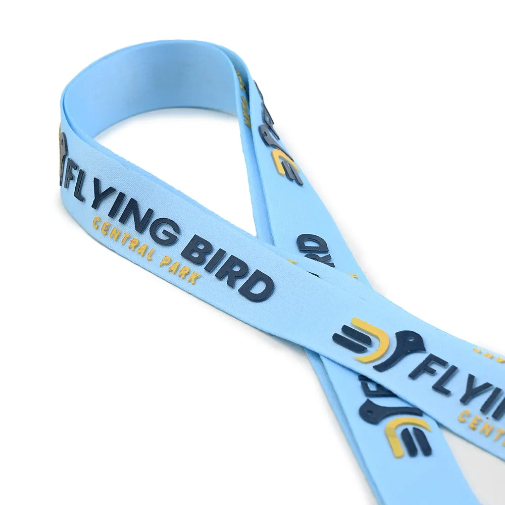 3D Silicone Lanyards 9