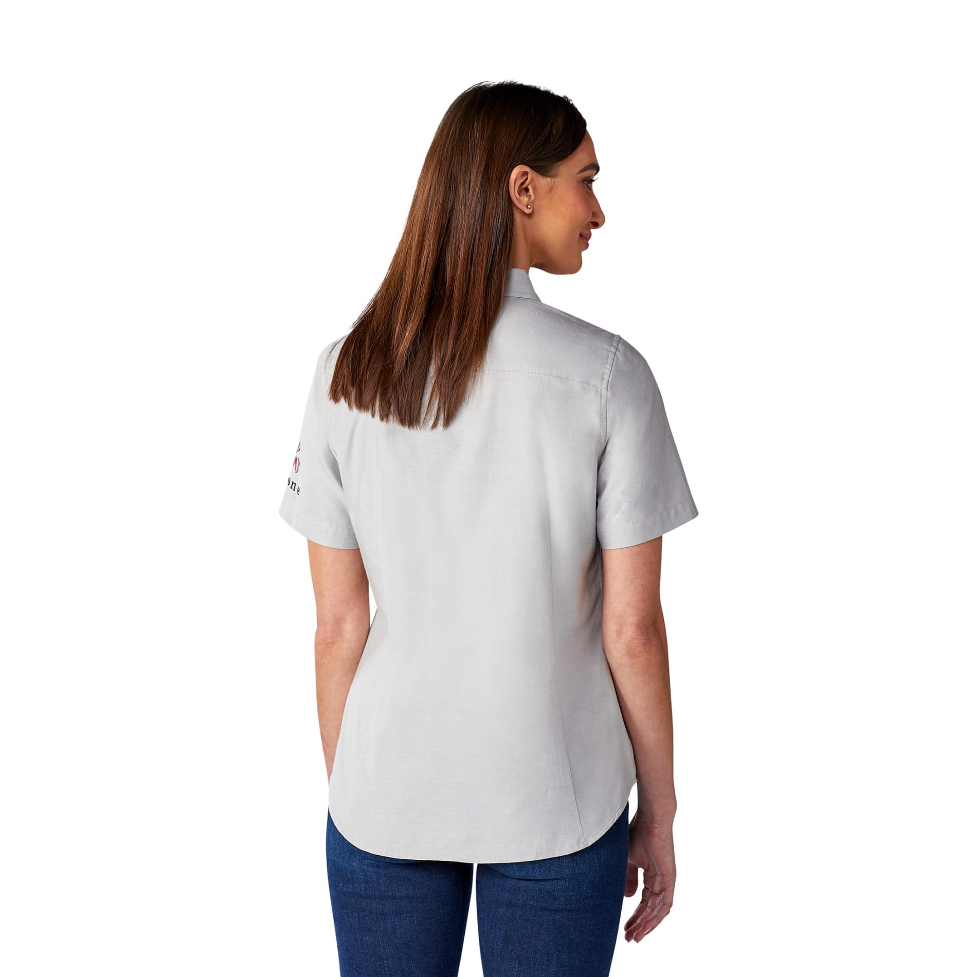 Women's SAMSON Oxford SS Shirt 24