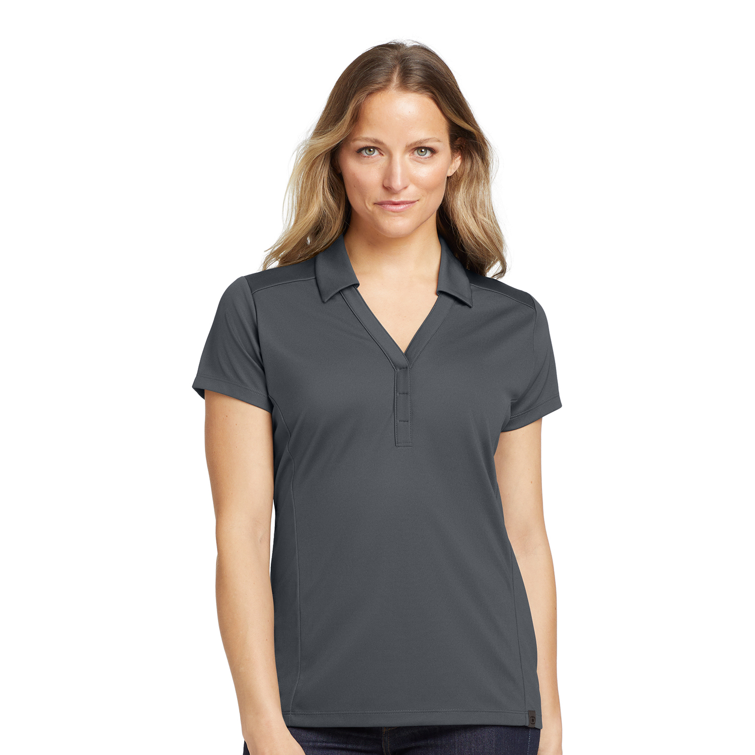 OGIO® Ladies Y-Neck Polo T-Shirt 2