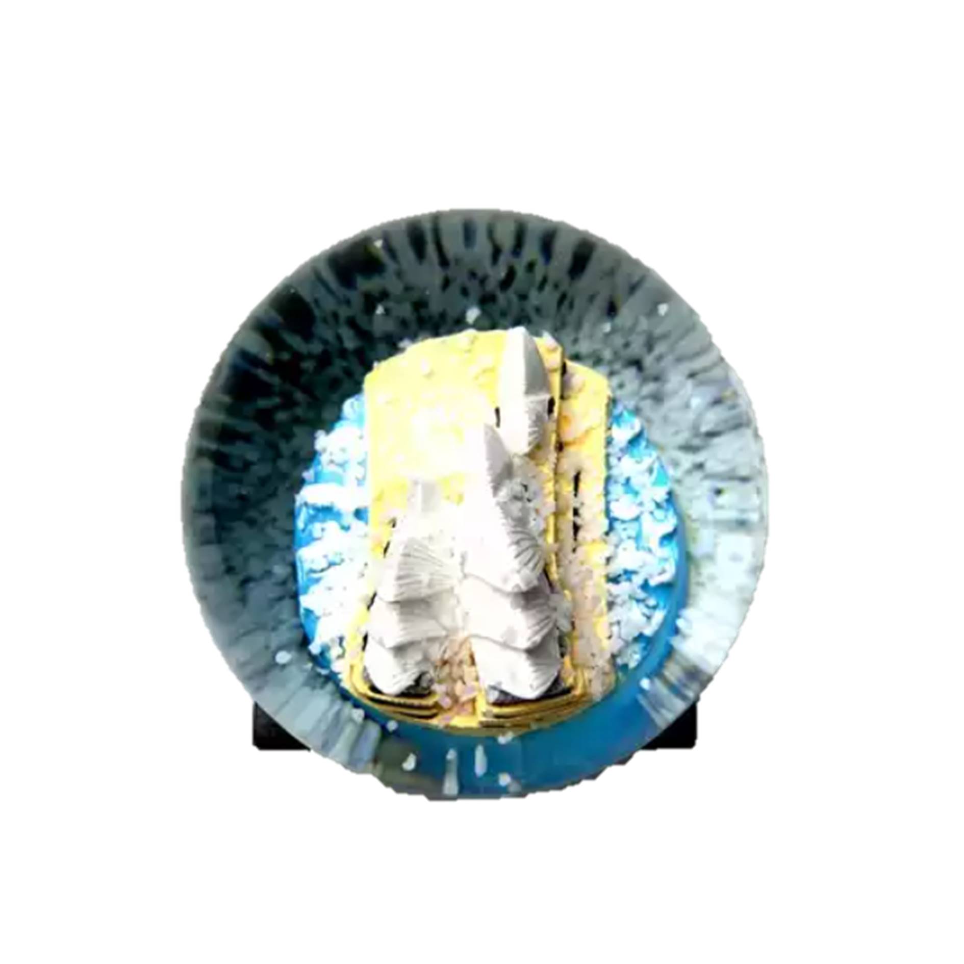 Custom Glass Snow Globe 3
