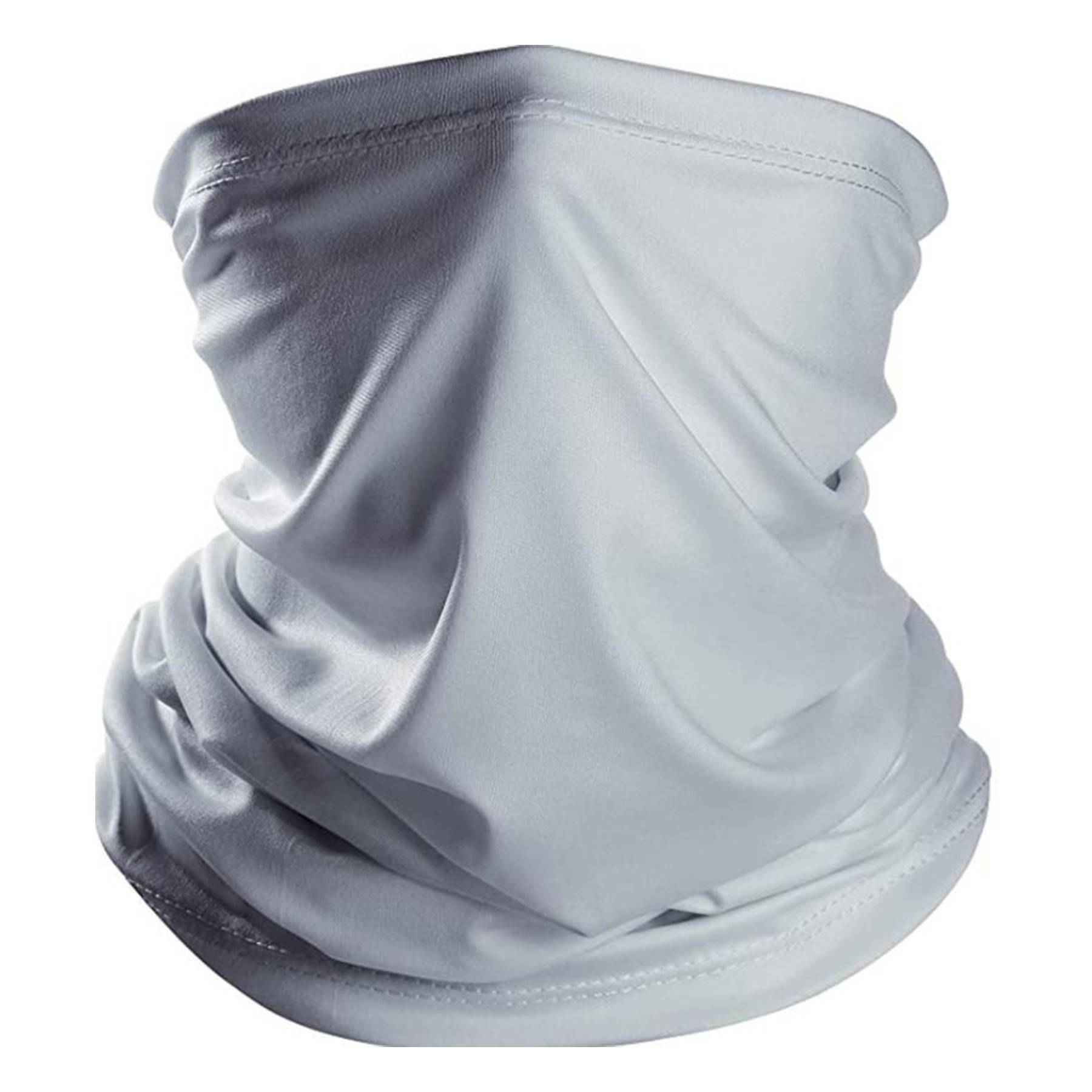 Solid Color Bandanna Face Mask 2