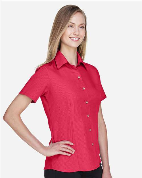 Women's Barbados Textured Camp Shirt - M560W 54