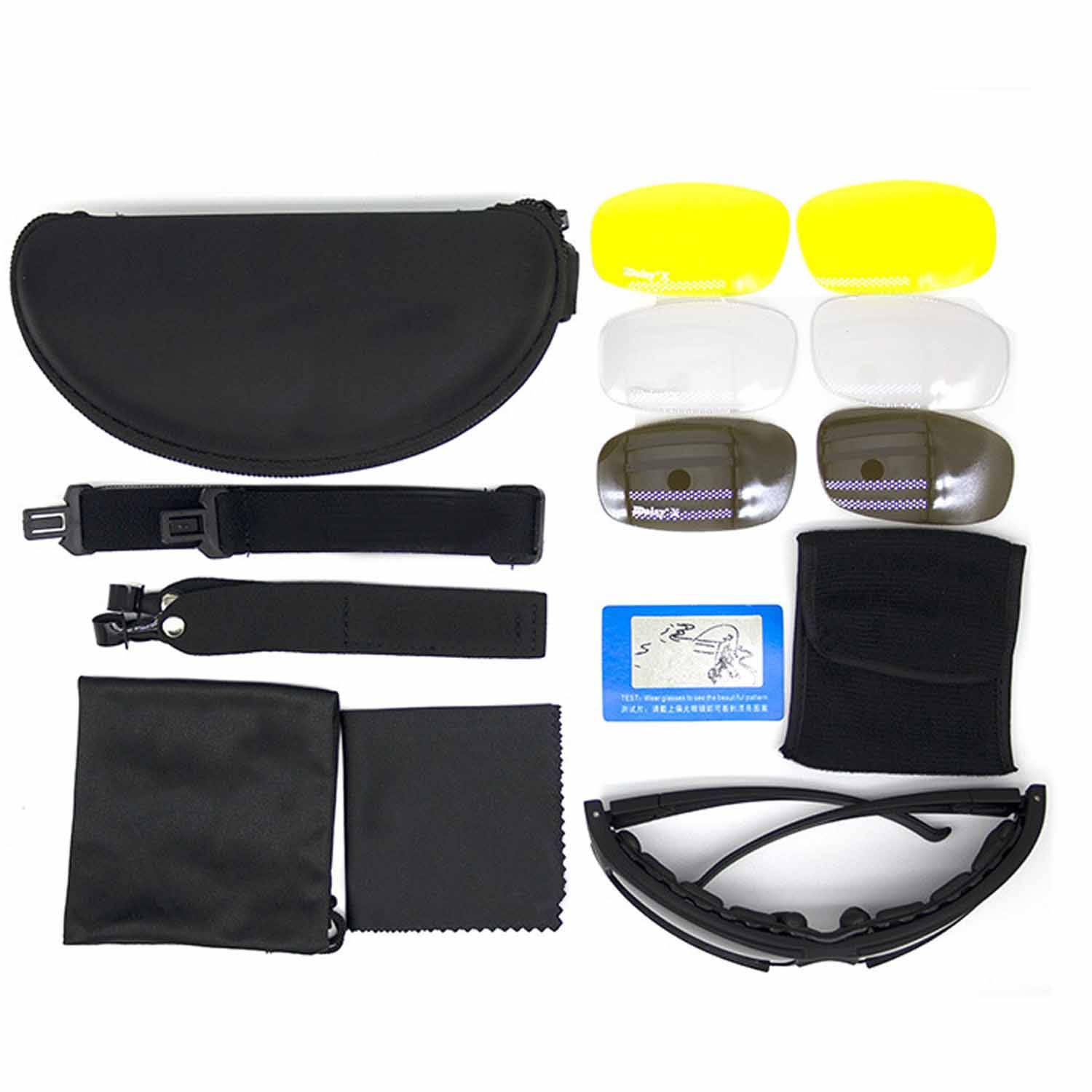 Protective glasses for outdoor sports 3