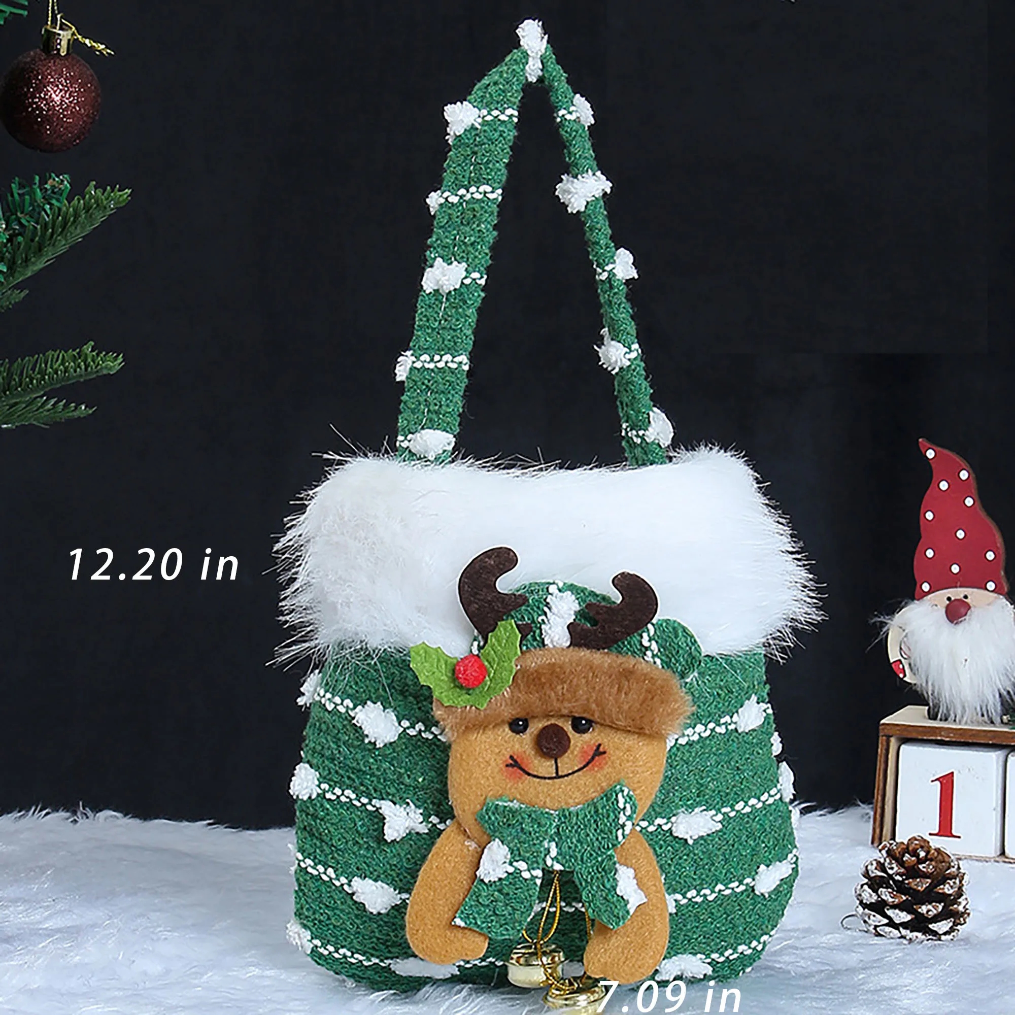 Christmas Handheld Gift Bag 2