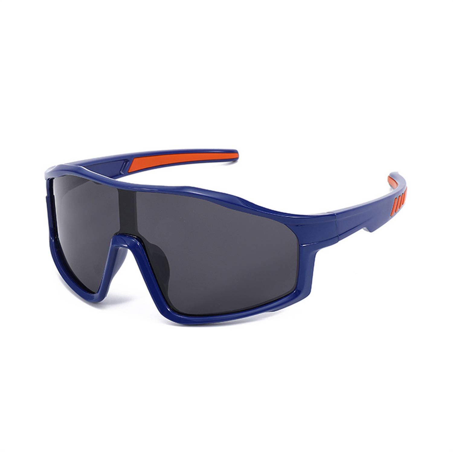 Kids Fashion Silicone Dual Color Polarized Sports Sunglasses 9