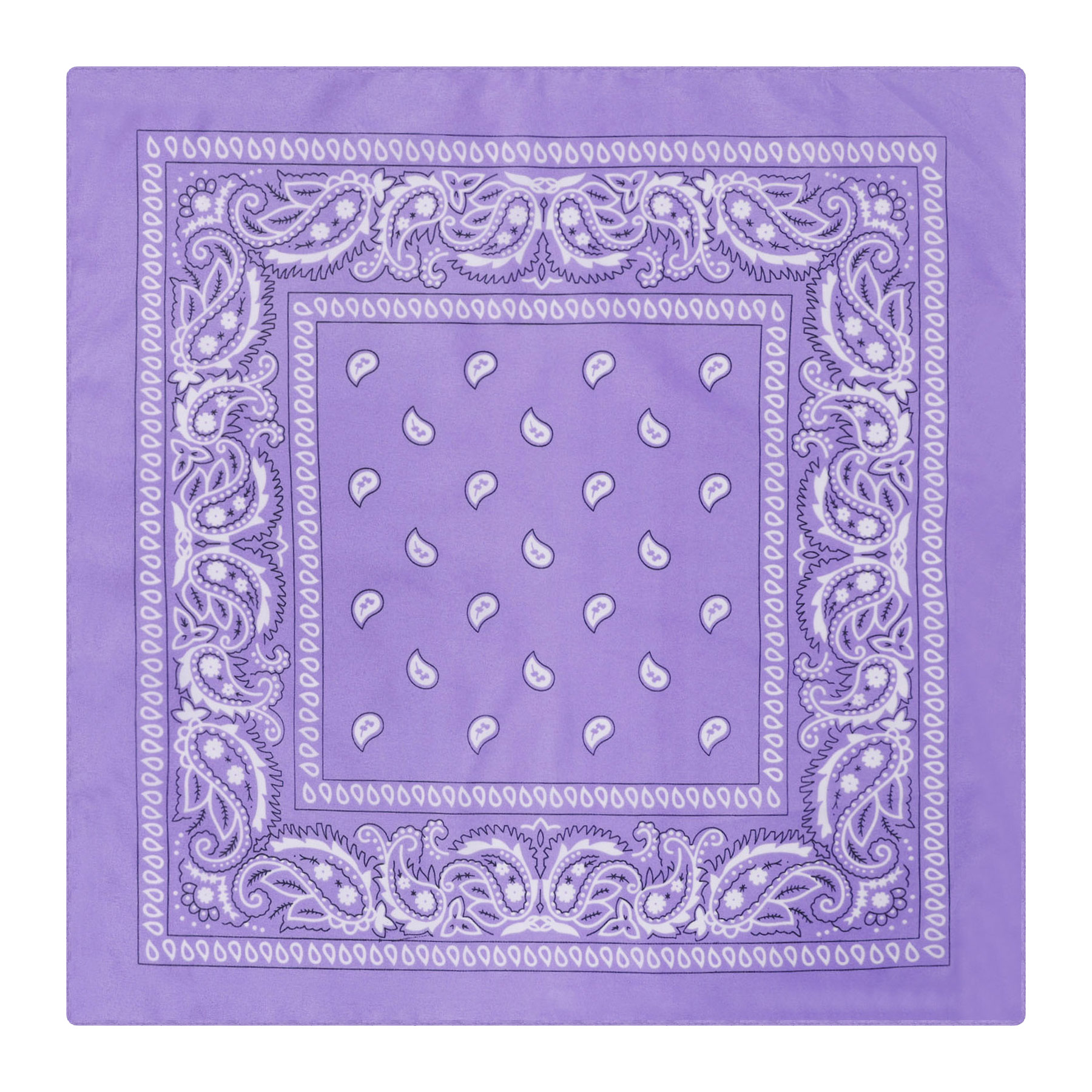 Full Color Printed Cotton Bandana 5