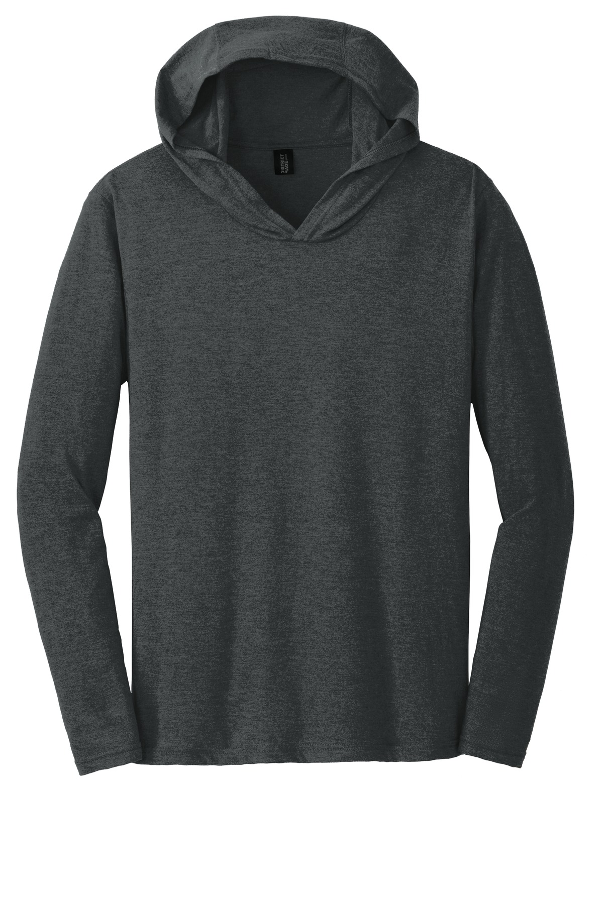 District Perfect Tri Long Sleeve Hoodie. DM139, custom hoodie or sweatshirt with logo imprint 2