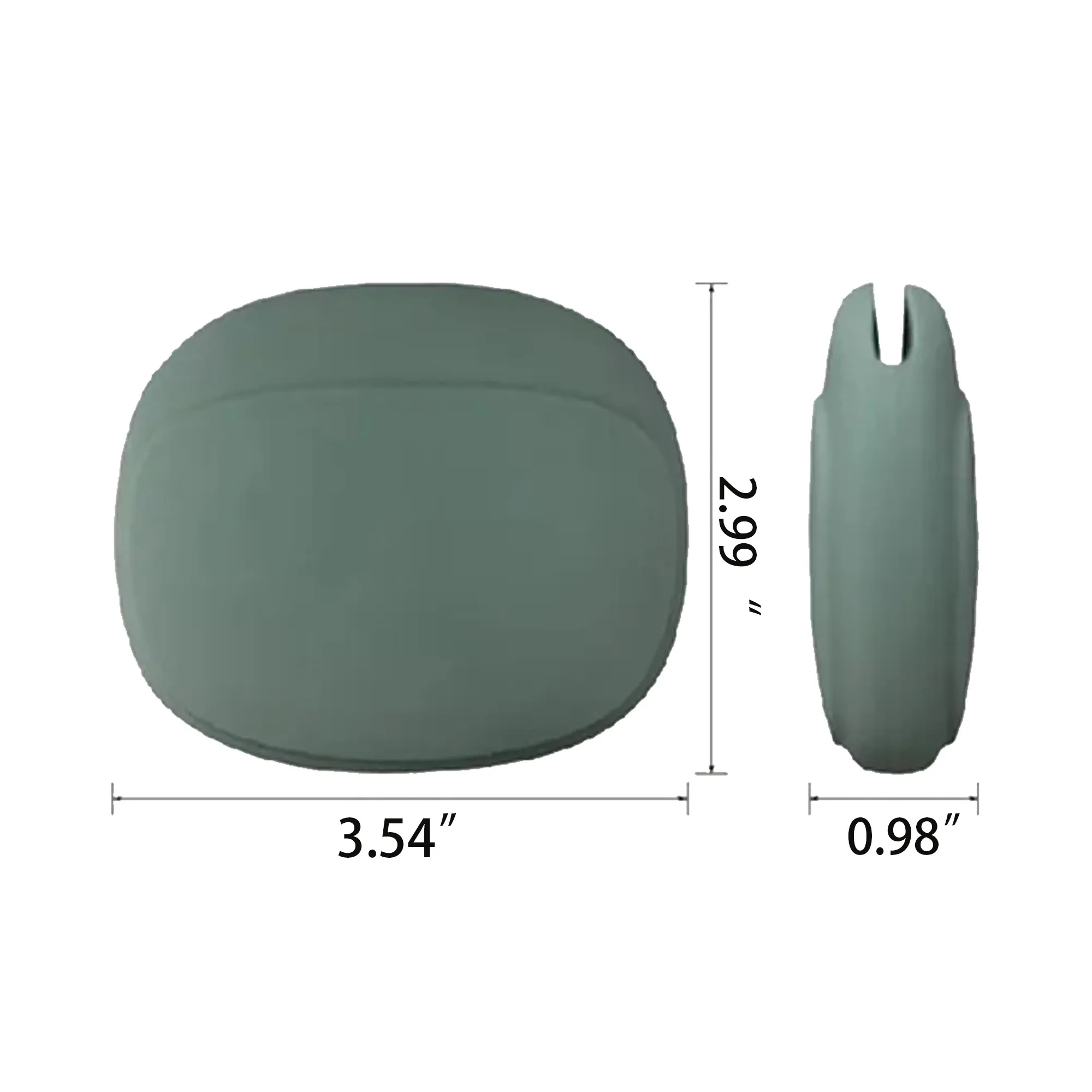 Silicone Headphone organizer 3