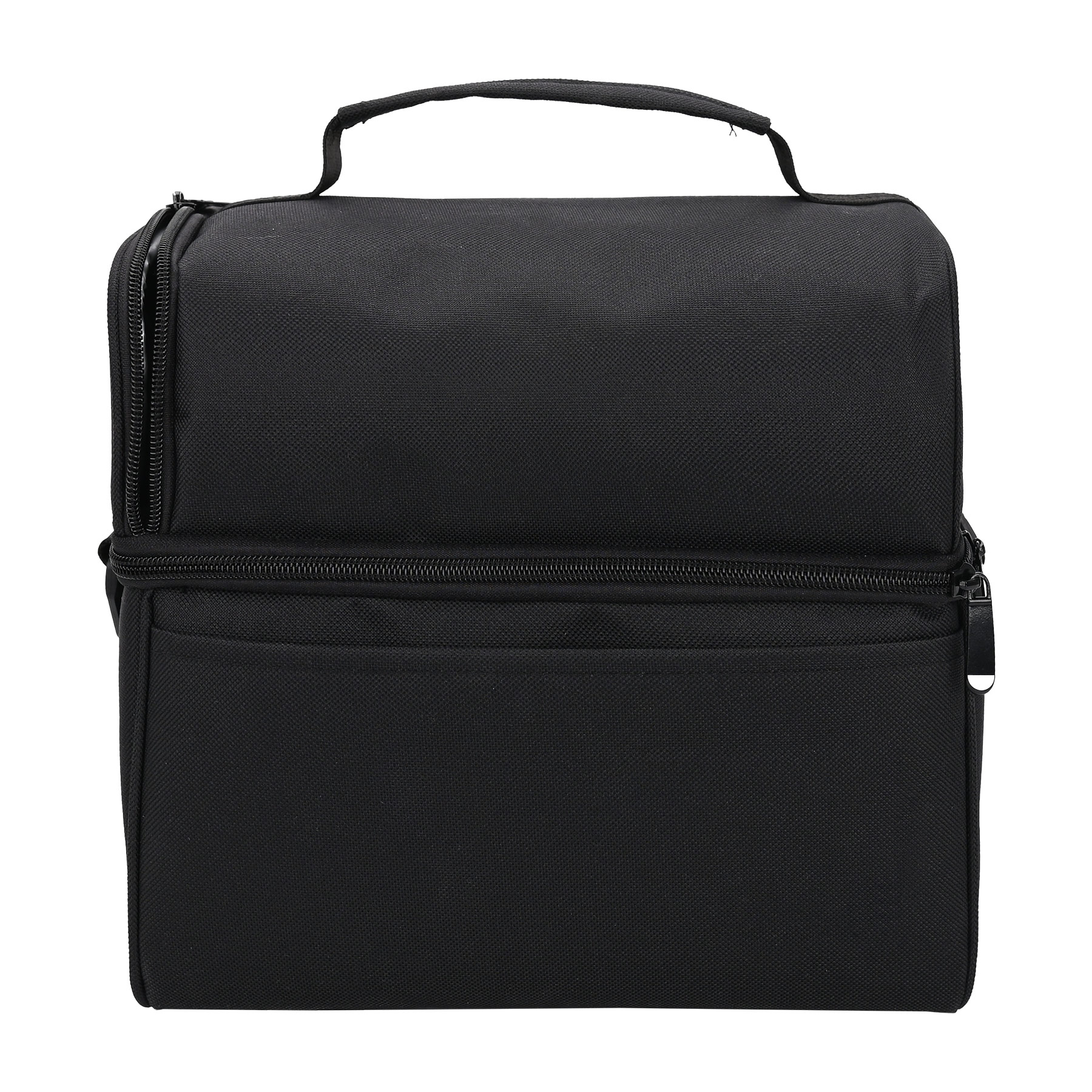 Double-Layer Polyester Crossbody Lunch Bag 3