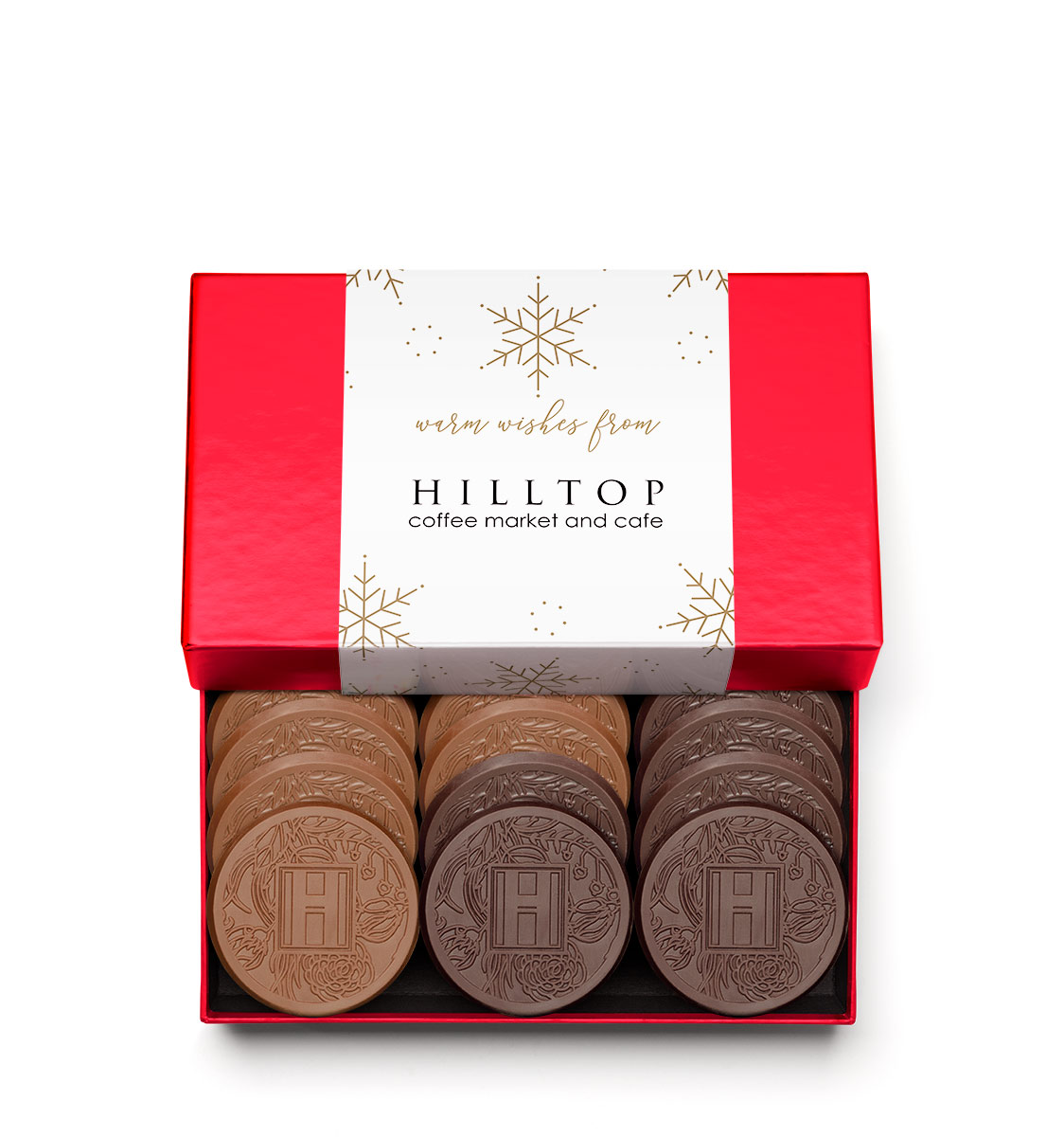 Ultimate 24-Piece Chocolate Cookie Gift Set with Luxury Custom Packaging 4