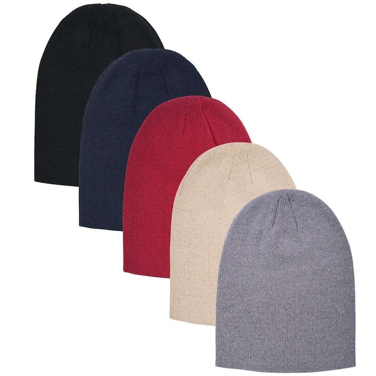 Women's Winter Beanies - 5 Solid Colors 2