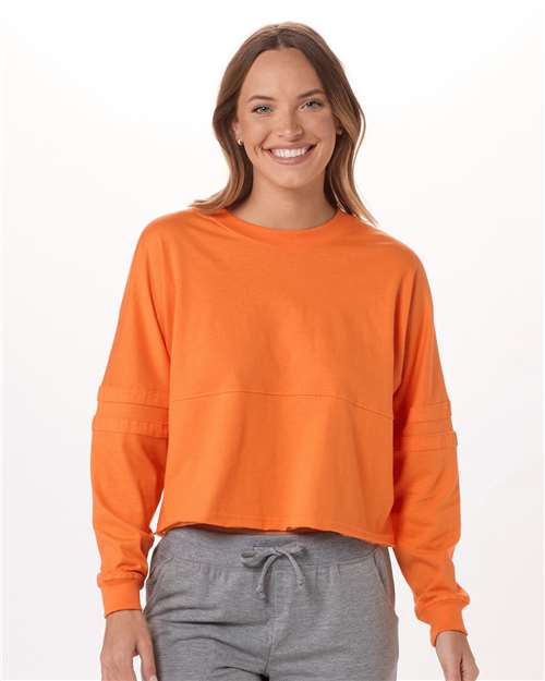 Women's Crop Retro Jesery - BW3515 24