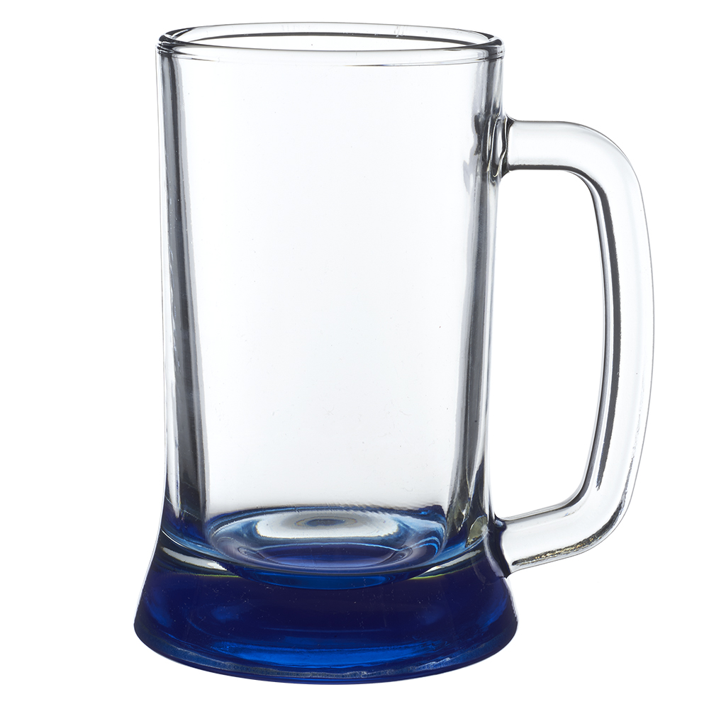 16.25 oz. Brussels Glass Beer Tankards 13