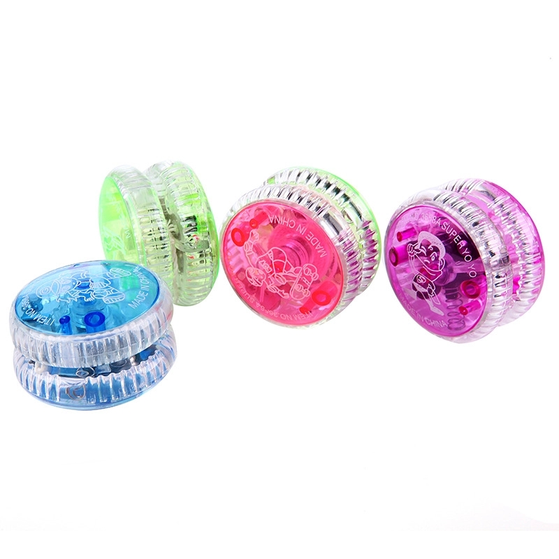 Blue Light-Up LED Yo-Yo 2