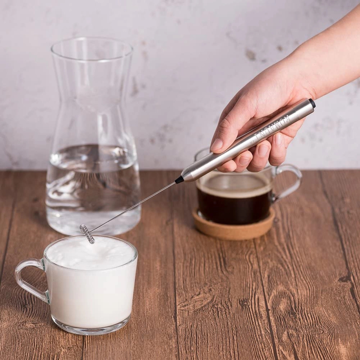 Protable Handheld Milk Frother 2