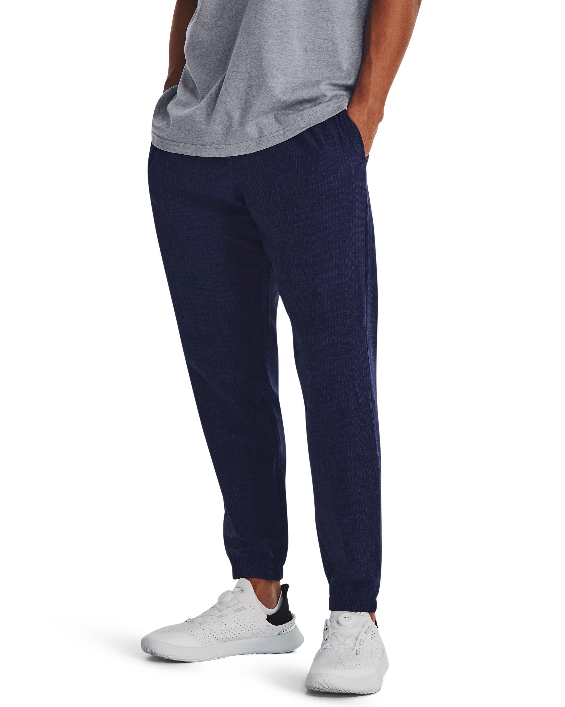 Men's UA Stretch Woven Printed Joggers  3