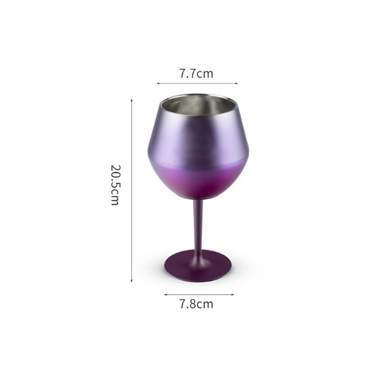 4oz Stainless Steel Stemmed Cocktail Glass, custom bottle opener with logo imprint 5