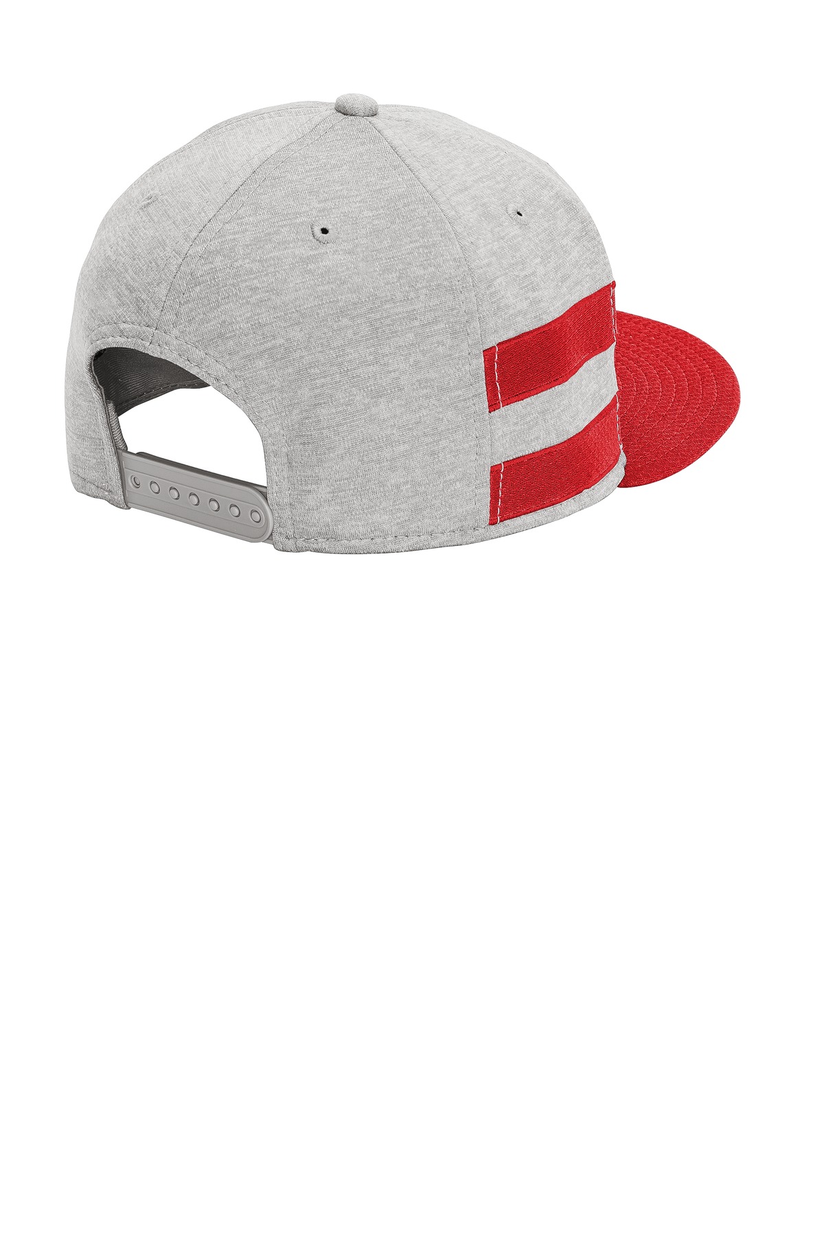 New Era Shadow Heather Striped Flat Bill Snapback Cap NE408 13