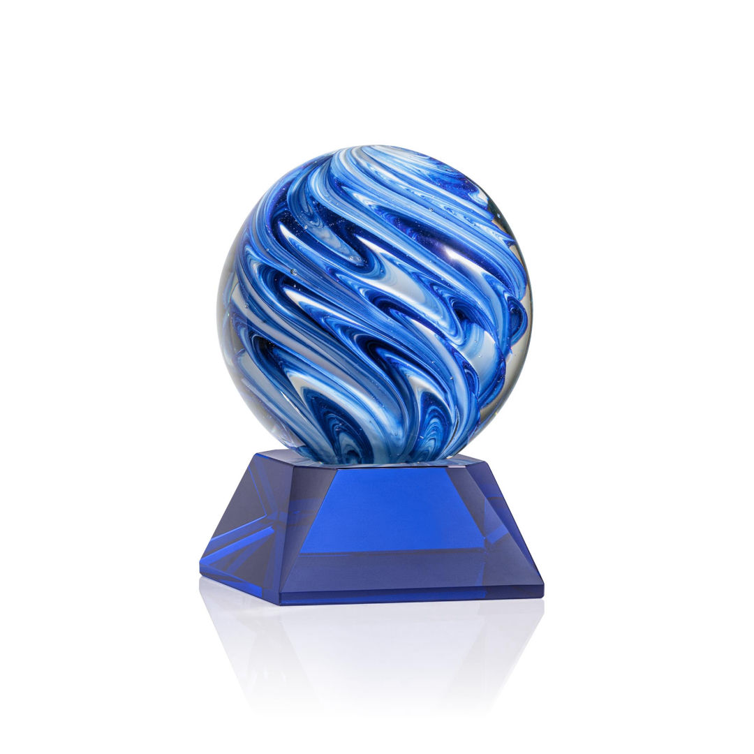 Naples Award on Sheffield Base - Blue 6