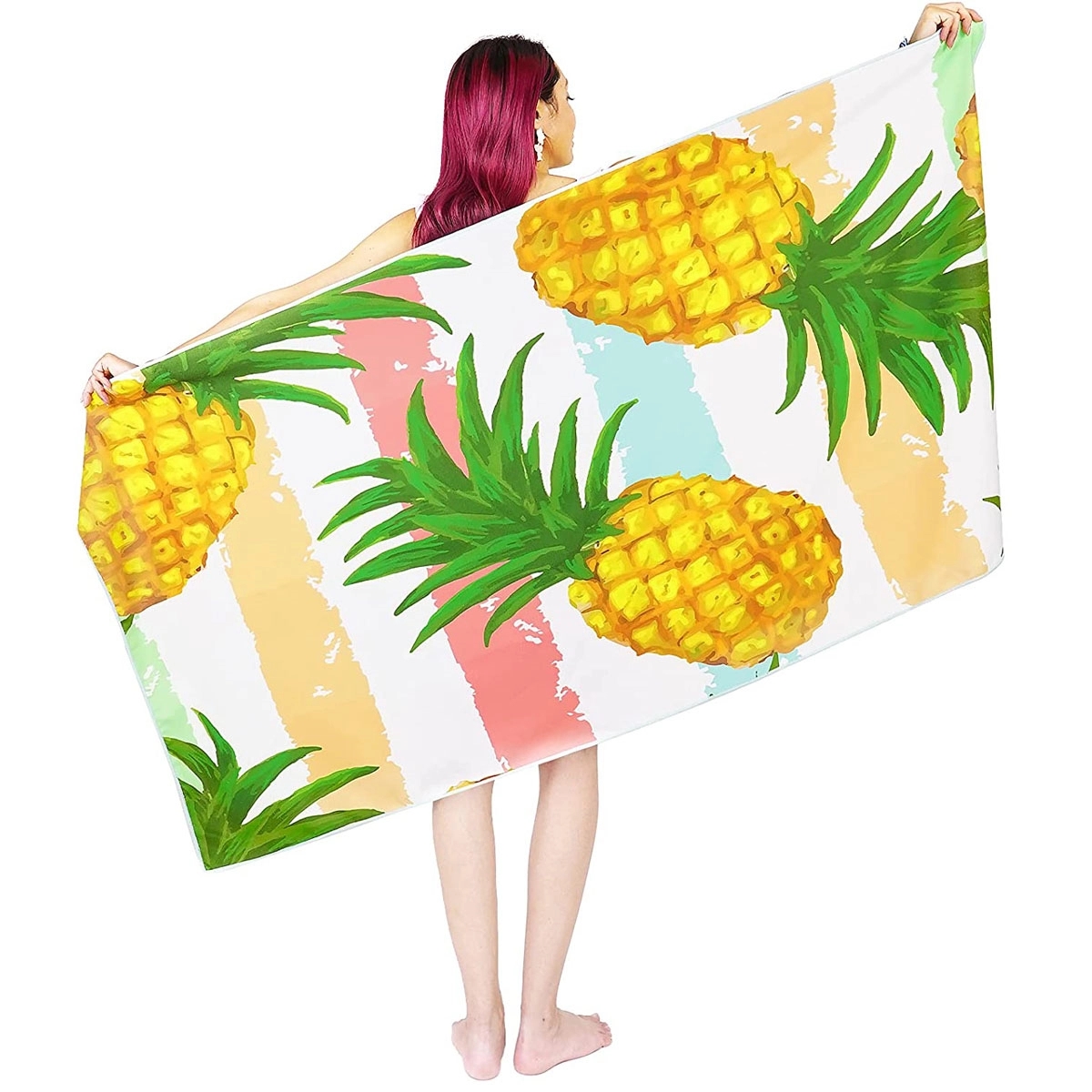 Sublimation Cooling Quick Dry Oversized Beach Towel(L59"XW29 9