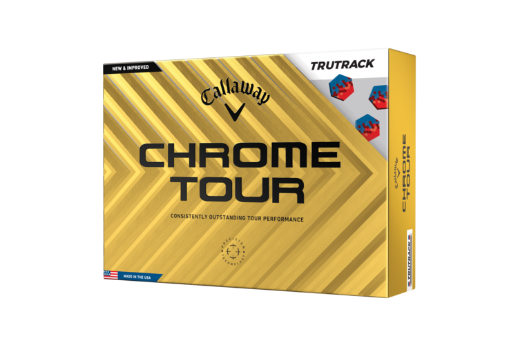 Callaway Chrome Tour TruTrack Golf Balls - White 2