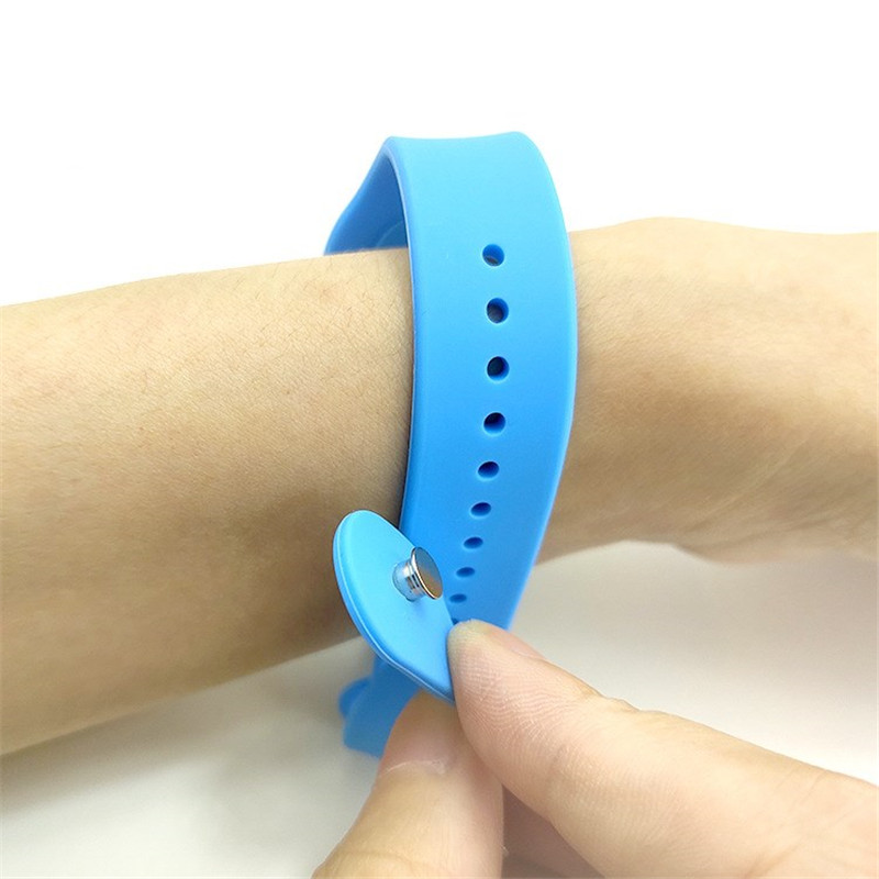 Silicone Hand Sanitizer Bracelet 4