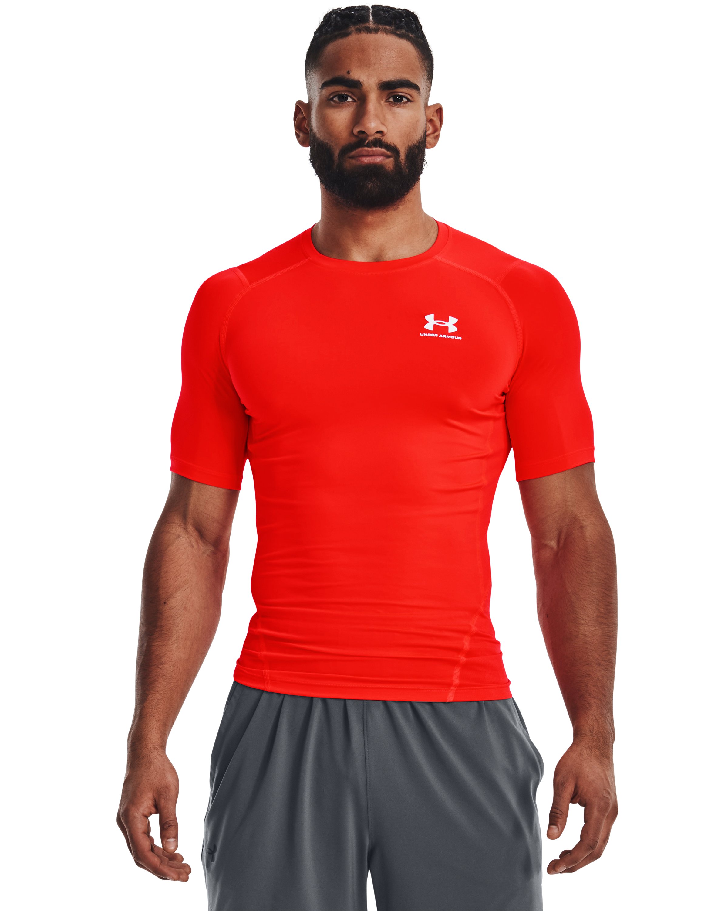 HeatGear Men's Compression Short Sleeve 4