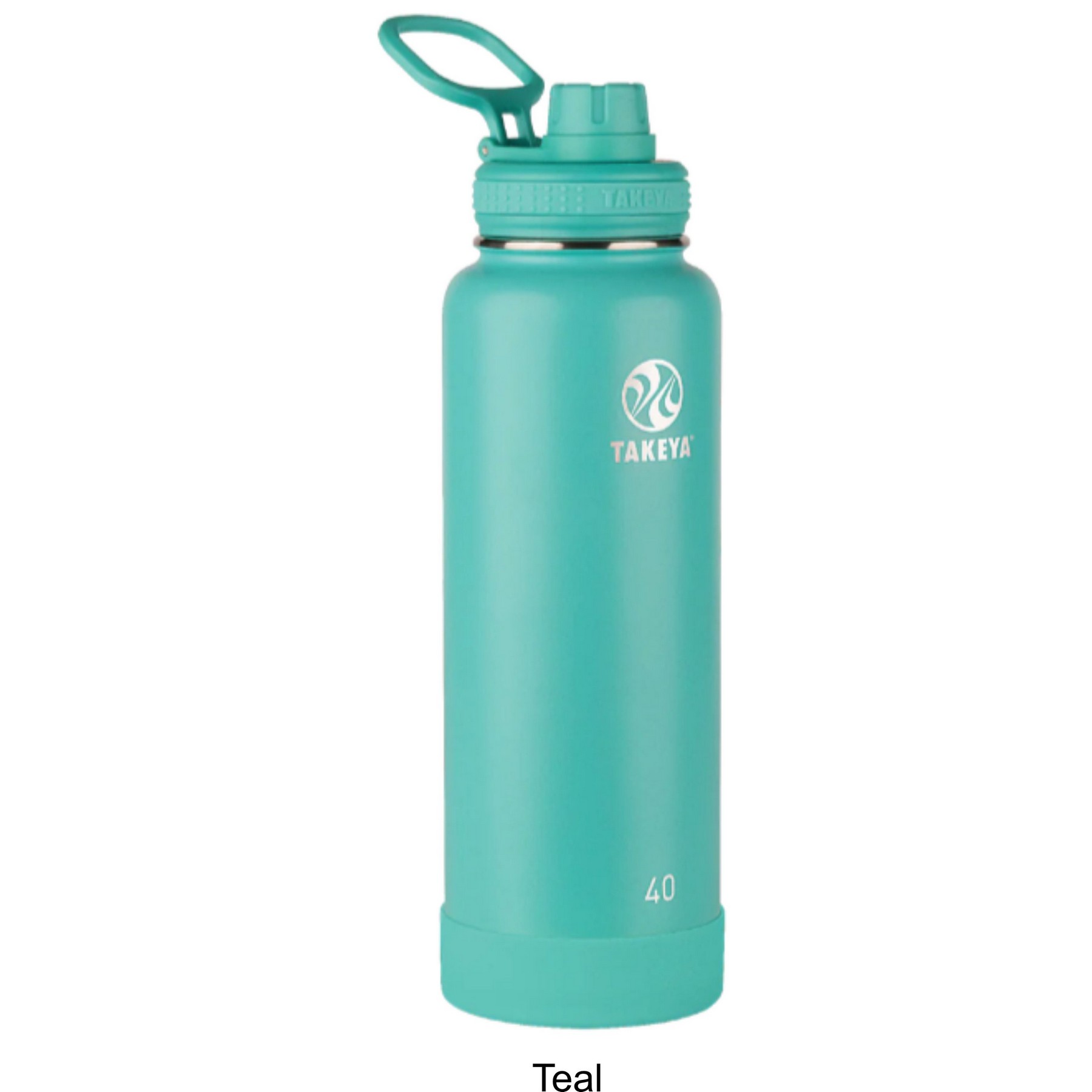 Takeya Active 40 oz Stainless Steel Bottle 6