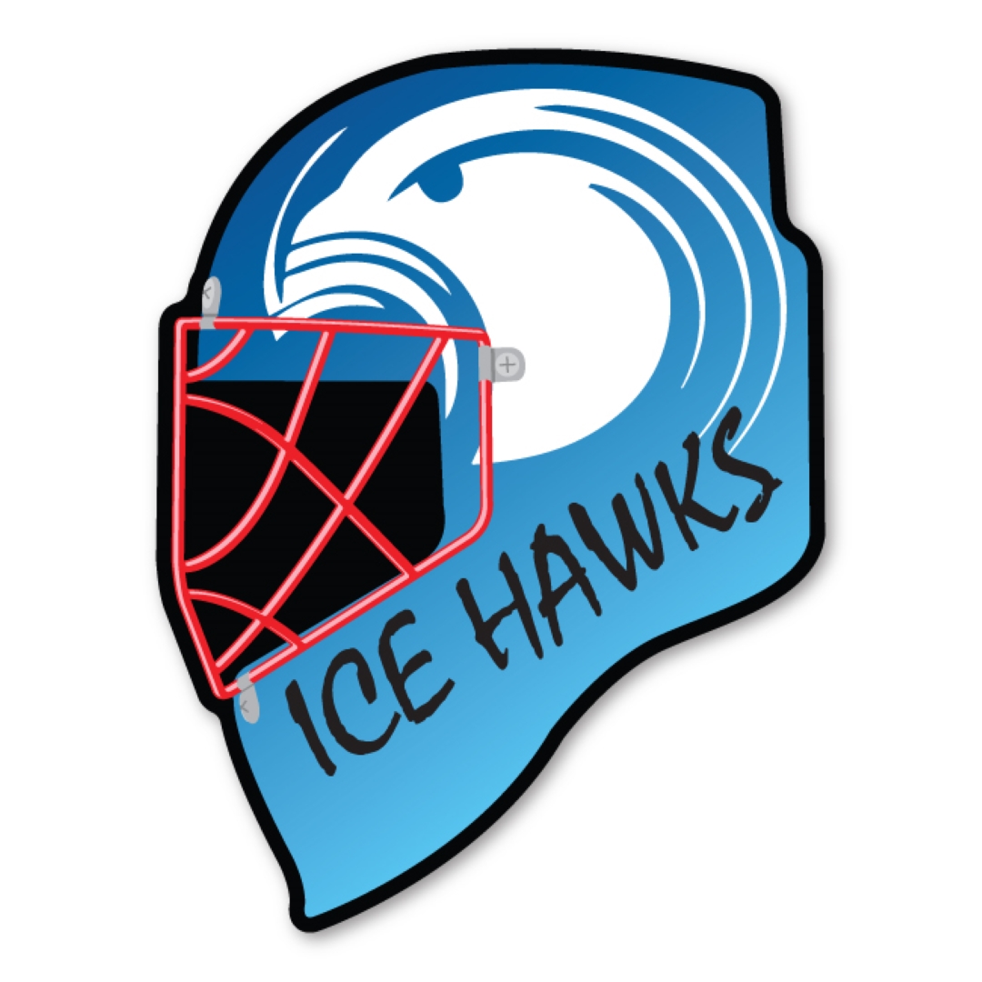 Hockey Goalie Mask Magnet - 3" x 4" - 20 mil