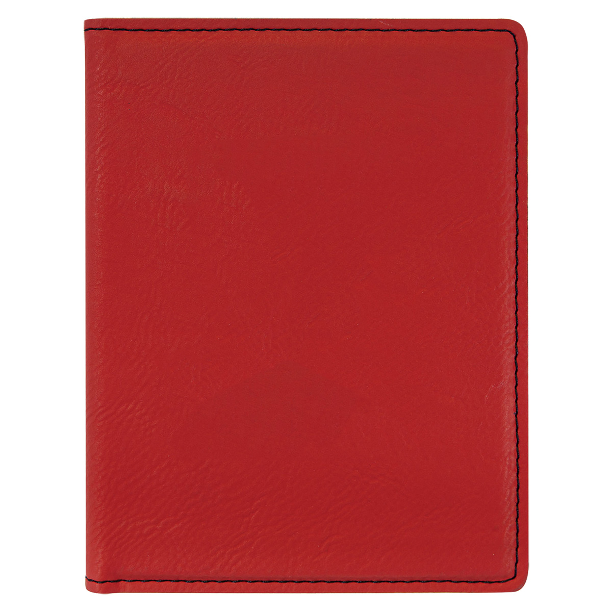 Red Leatherette Passport Holder 5