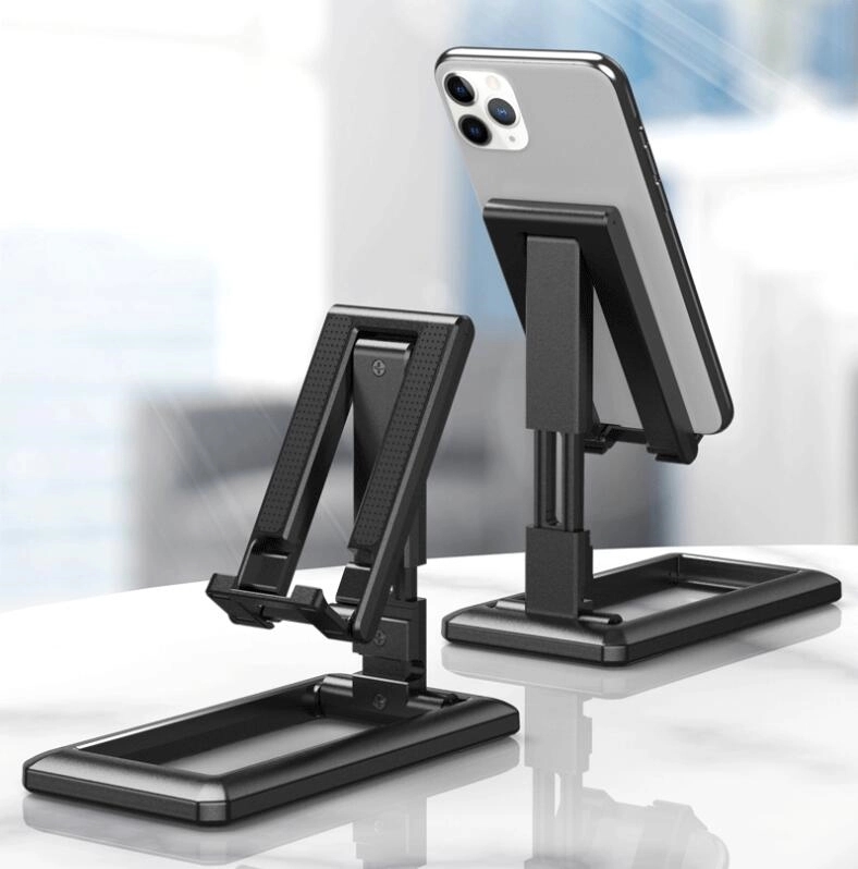 Adjustable Folding Desktop Phone Holder & Tablet Stand 3