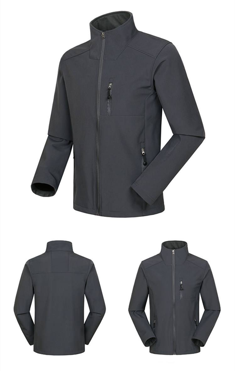 Men's Water-Resistant Softshell Jacket 3