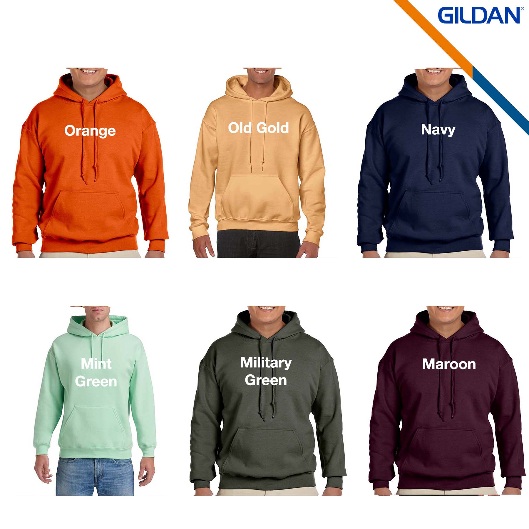 Gildan® 7.75oz Adult Hooded Sweatshirts 9