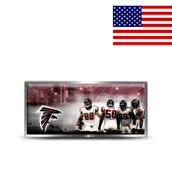 Custom Rectangle Pin-MADE IN USA