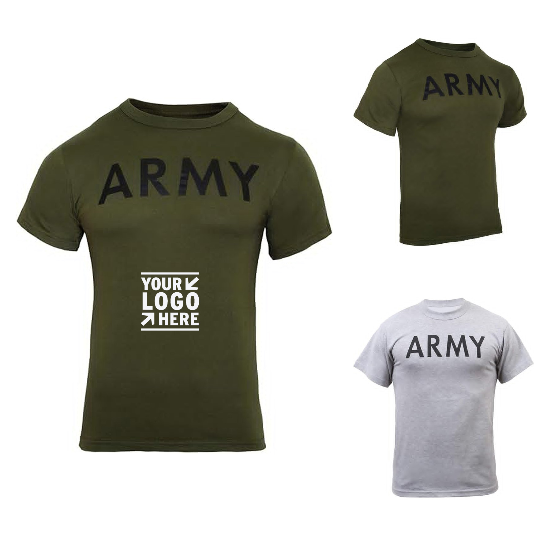 Physical Training Athletic Military T-Shirt