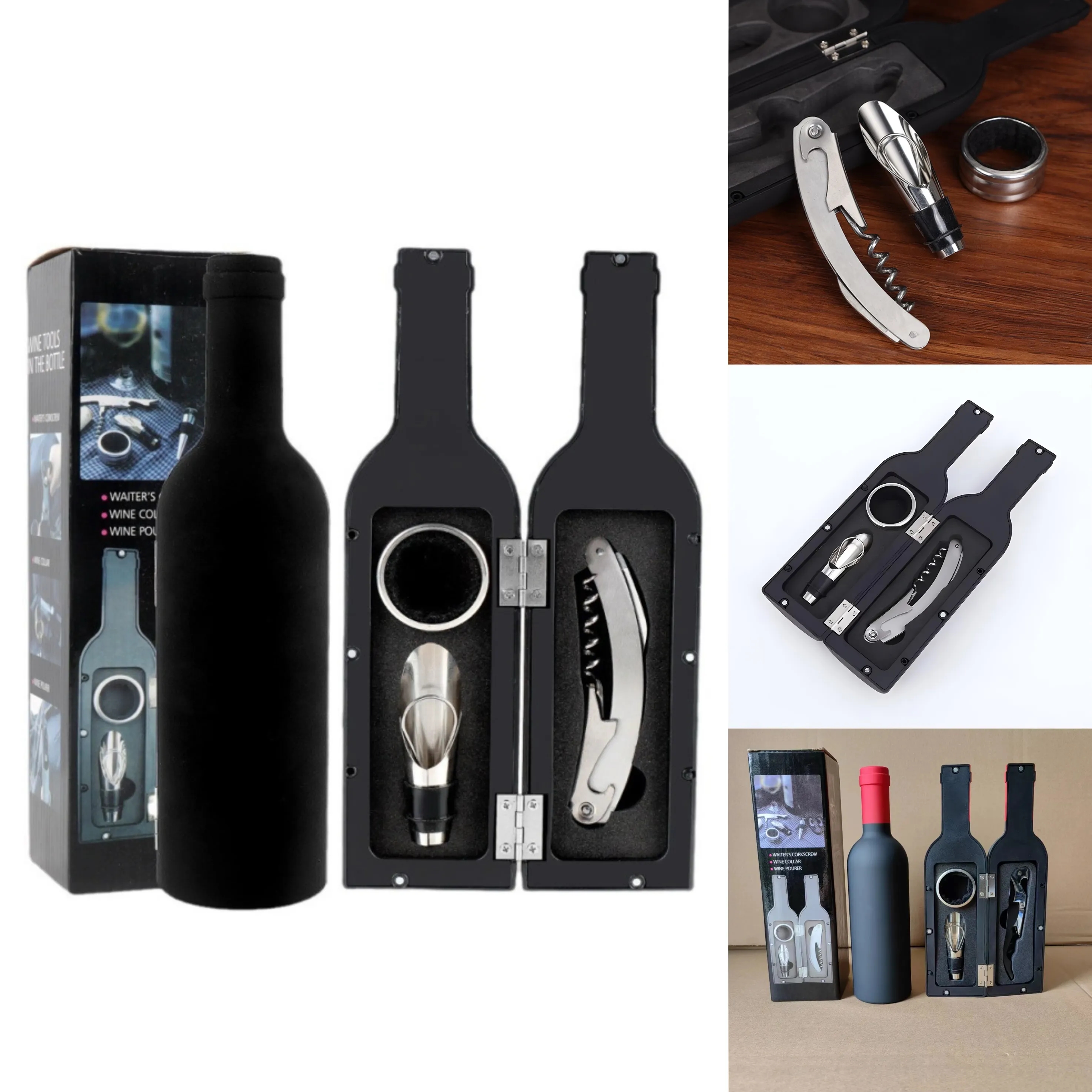 Three piece Wine bottle opener 3