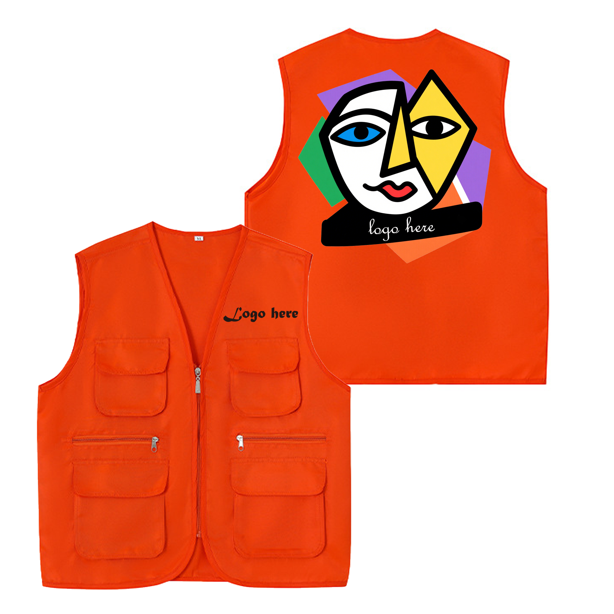 All Weather Outdoor Utility Vest 3